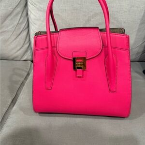 Michael Kors Collection Pink Handbag